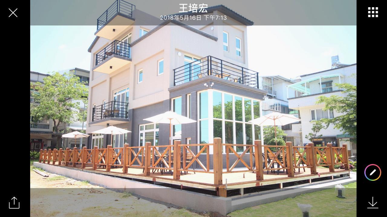 金門樂客民宿 Jinning Экстерьер фото